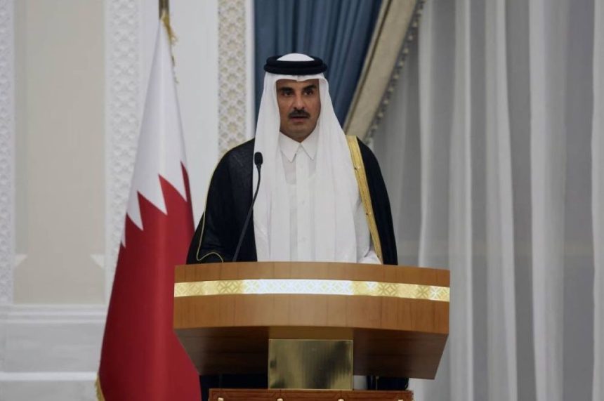 أمير قطر يصدر أمرا بتعديل تشكيل الحكومة