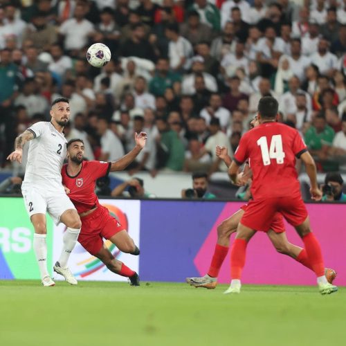 التعادل السلبي يحسم مواجهة العراق والاردن ضمن تصفيات كأس العام 2026