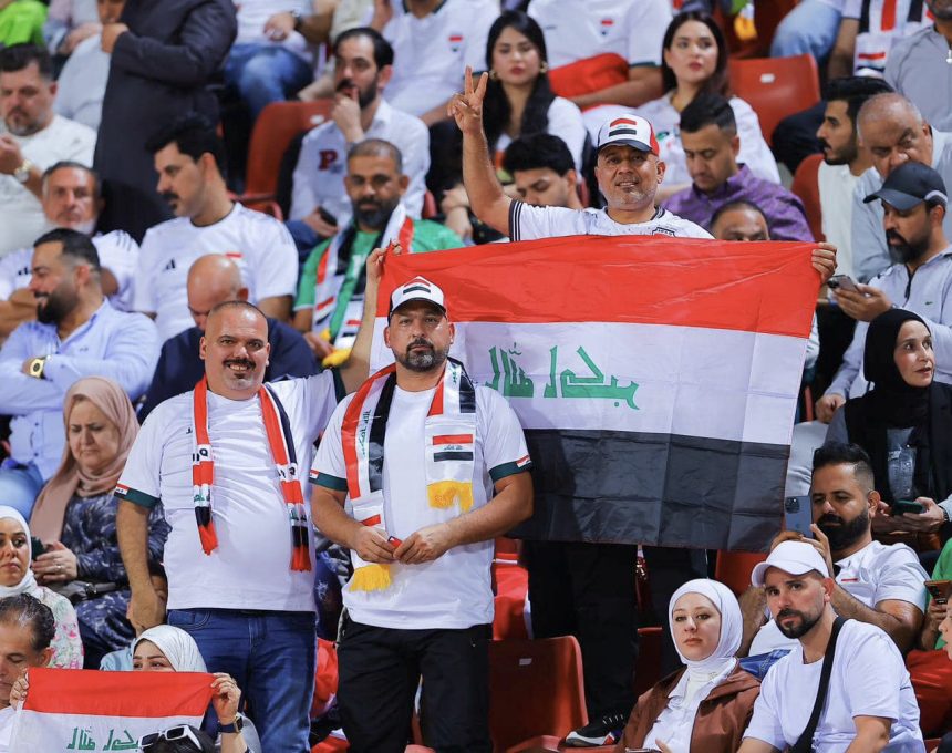 انطلاق مباراة المنتخب الوطني العراقي ونظيره العُماني ضمن تصفيات المونديال