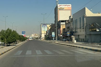 بالصور.. تطبيق تام لحظر التجوال في النجف باليوم الأول للتعداد السكاني