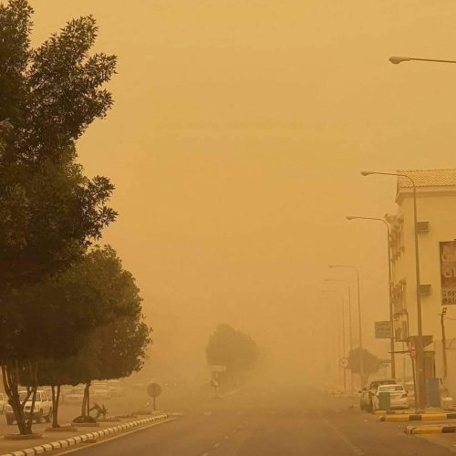 المرور تحذر السائقين: تدني مستوى الرؤية خلال اليومين المقبلين غرب و وسط البلاد بسبب موجات الغبار