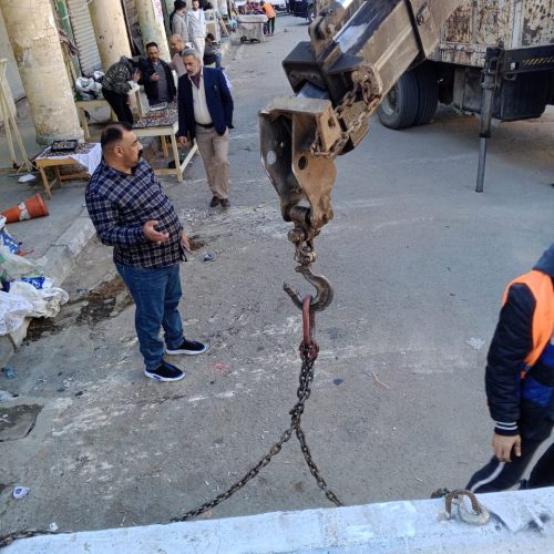 بالتنسيق مع أمانة بغداد.. شرطة الرصافة تفتتح شارع الميدان باتجاه تمثال الرصافي بعد إغلاقه لسنوات