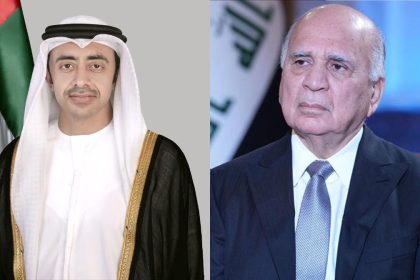 وزير الخارجية ونظيره الاماراتي يؤكدان دعم سوريا في مواجهة التطرف والإرهاب