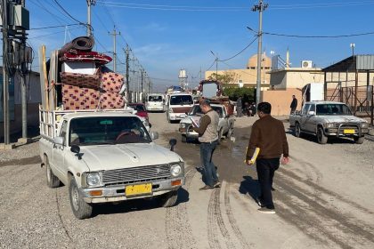 الهجرة: عودة (111) نازحاً من مخيم ديبكة في أربيل إلى مناطقهم الأصلية في نينوى