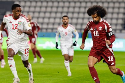 خليجي 26.. مباراة قطر والإمارات تنتهي بالتعادل الإيجابي بهدف لمثله