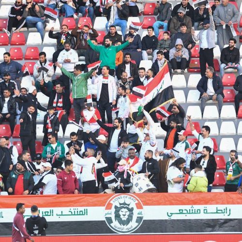 انطلاق مباراة المنتخب الوطني العراقي ونظيره اليمني في بطولة خليجي 26 بالكويت