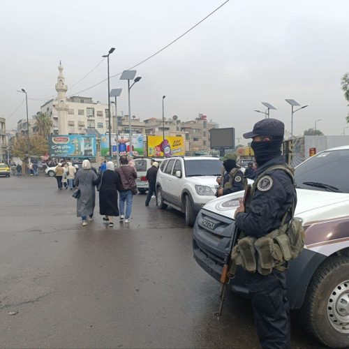 الداخلية السورية: الفيديو المتداول عن حرق مزار ديني في حلب قديم