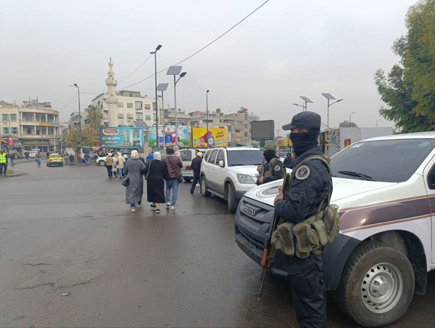 الداخلية السورية: الفيديو المتداول عن حرق مزار ديني في حلب قديم