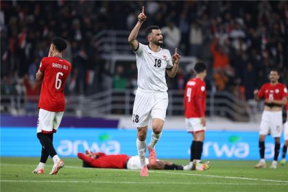 انطلاق مباراة المنتخب الوطني العراقي ونظيره البحريني في خيلجي 26