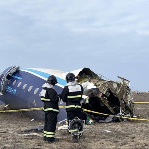 العراق يعزي أذربيجان بضحايا حادث تحطم طائرة الركاب