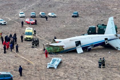 العراق يعزي أذربيجان بضحايا حادث تحطم طائرة الركاب