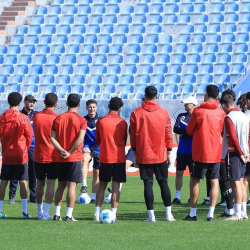 المنتخب الوطني يعاود تدريباته قبل مواجهة السعودية في خليجي 26