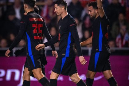 برشلونة يهزم بارباسترو برباعية نظيفة ويتأهل لثمن نهائي كأس ملك إسبانيا