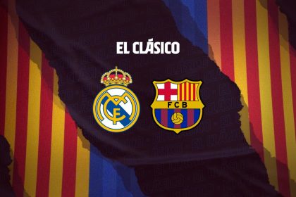 التشكيلة الأساسية لمباراة الكلاسيكو بين برشلونة وريال مدريد