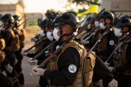 الإطار التنسيقي ينفي مطالبته بسحب الحشد الشعبي من مناطق محددة أو دمجه ضمن وزارة الدفاع