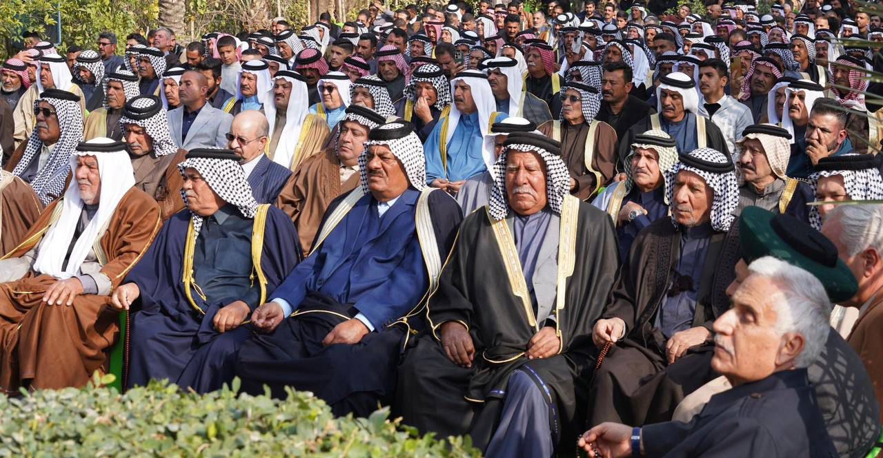 الرئيس الحلبوسي يجري جولةً في جنوب بغداد بمناطق المحمودية واليوسفية