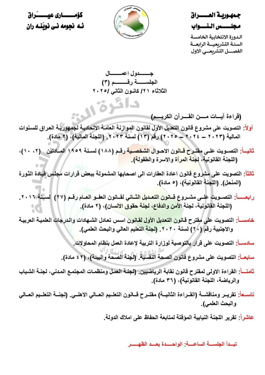 تقرير جديد.. العراق في المرتبة 106 عالميا و11 عربيا بقائمة أغلى أسعار طعام في المطاعم