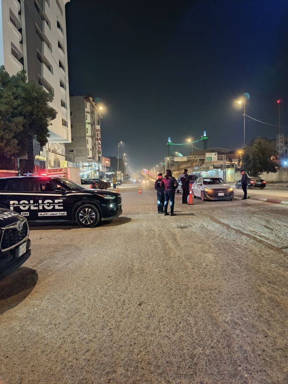 شرطة النجف تنفي الانباء حول اختطاف الشيخ فاضل البديري