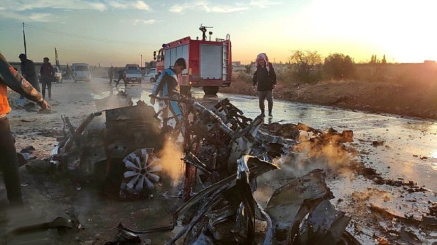 أغلبهم من النساء.. ارتفاع حصيلة انفجار السيارة مفخخة شرق حلب إلى 30 قتيلا ومصابا