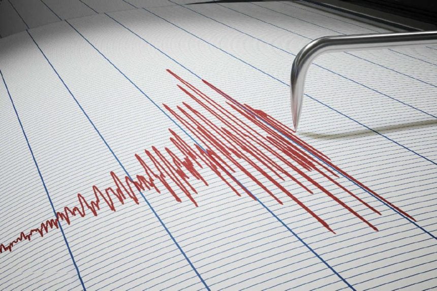 هزة أرضية بقوة (2,5) في المثلث العراقي التركي الإيراني