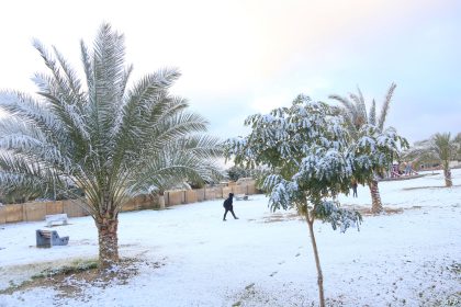 الأنواء الجوية: درجة الحرارة الصغرى في بغداد يوم غد الإثنين (صفر) مئوية