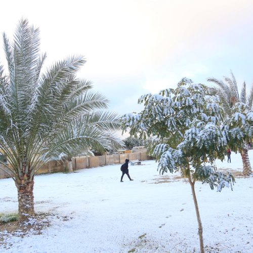 الأنواء الجوية: درجة الحرارة الصغرى في بغداد يوم غد الإثنين (صفر) مئوية