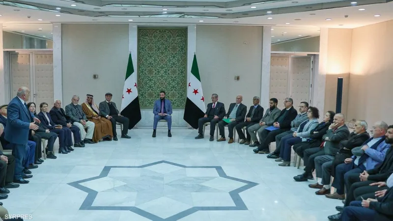 سوريا.. اتفاق لدمج عناصر الأمن في السويداء بمؤسسات الدولة