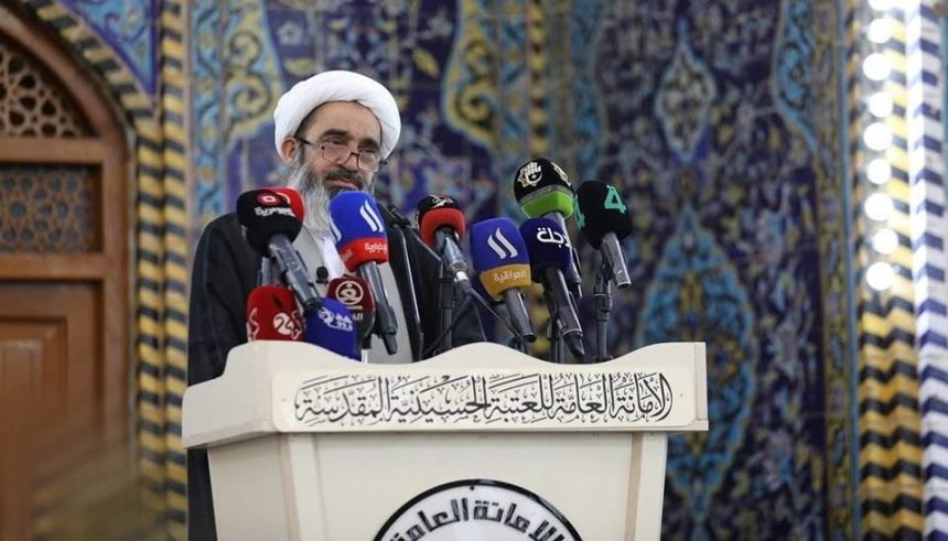 خطيب صلاة العيد في كربلاء: الهجران والتباعد من أخطر الآفات الاجتماعية التي تمزق المجتمع