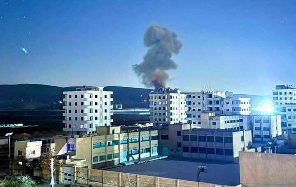 التلفزيون السوري: غارات اسرائيلية تستهدف منطقة الكسوة بريف دمشق