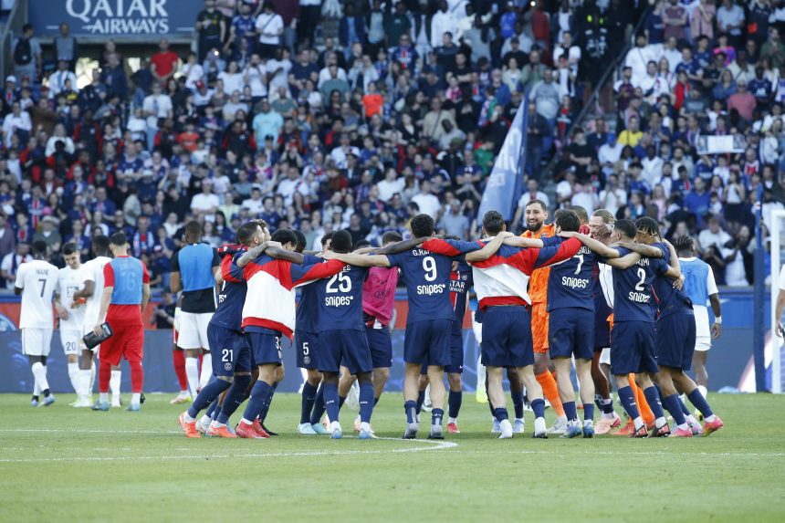 بعد فوزه على أنجيه.. باريس يحصد لقب الدوري الفرنسي للموسم الرابع على التوالي