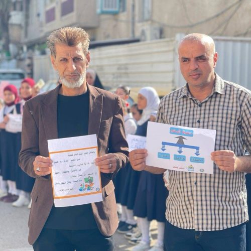 بالصور.. جانب من إضراب الملاكات التدريسية في بغداد