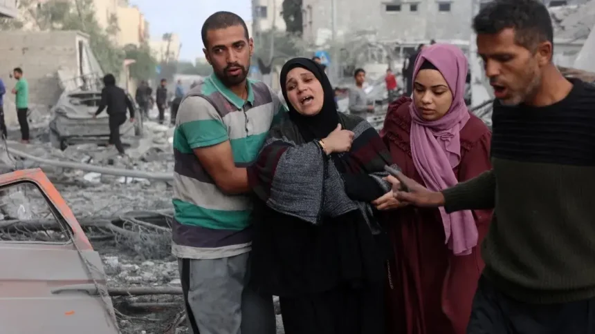 وسط تصعيد إسرائيلي متفاقم.. مباحثات مصرية سعودية من اجل وقف اطلاق النار في غزة