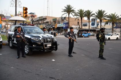 شرطة الرصافة تلقي القبض على سيدة قامت بقتل زوجها بمنطقة الزعفرانية