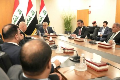 المشهداني يؤكد أهمية تكاتف الجهود بين جميع الأطراف الوطنية لإنجاح العملية الانتخابية