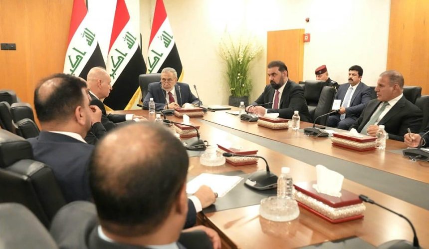 المشهداني يؤكد أهمية تكاتف الجهود بين جميع الأطراف الوطنية لإنجاح العملية الانتخابية