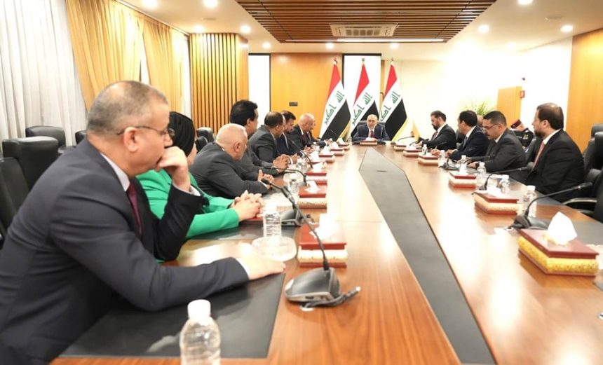 المشهداني: المرحلة المقبلة تتطلب المزيد من التنسيق بين السلطة التشريعية ومفوضية الانتخابات