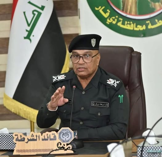 الداخلية تنفي الانباء المتداولة عن اقالة قائد شرطة ذي قار