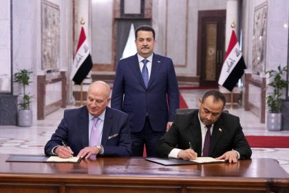 السوداني يرعى توقيع مذكرتي تفاهم في مجال الكهرباء ومذكرة تفاهم بين غرفتي التجارة العراقية والأمريكية