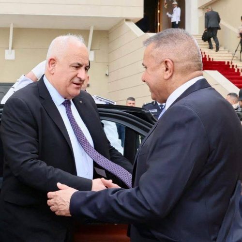 وزير الداخلية يستقبل نظيره الفلسطيني في بغداد