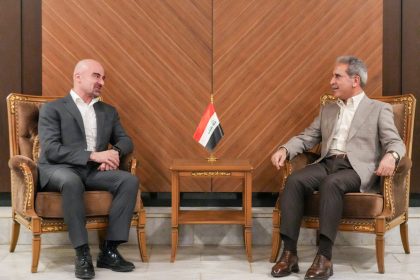 رئيس مجلس القضاء الأعلى يبحث مع بافل طالباني عدداً من القضايا القانونية