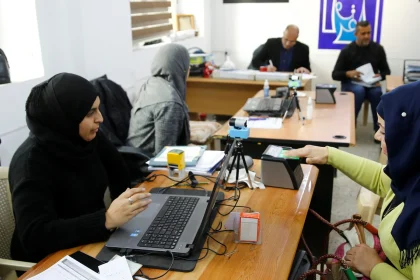 ‏المفوضية تؤكد اعتماد "بصمة العين" لضمان حقوق الناخبين في الانتخابات المقبلة