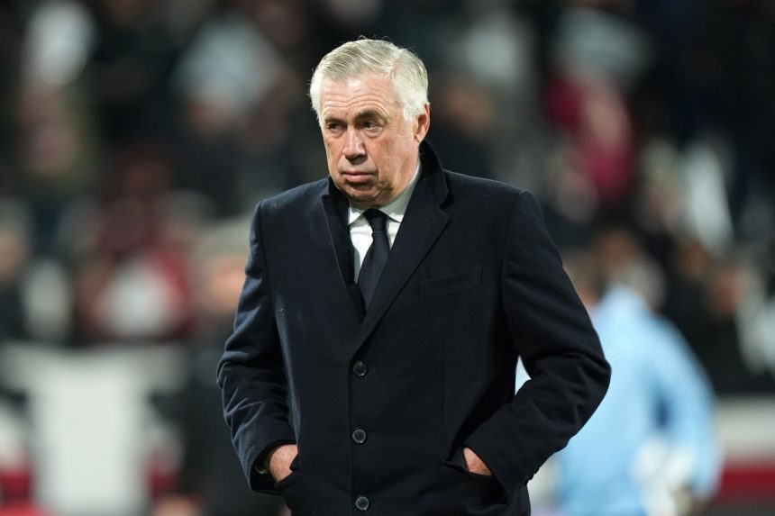 آرسنال يحسم مصير أنشيلوتي مع ريال مدريد