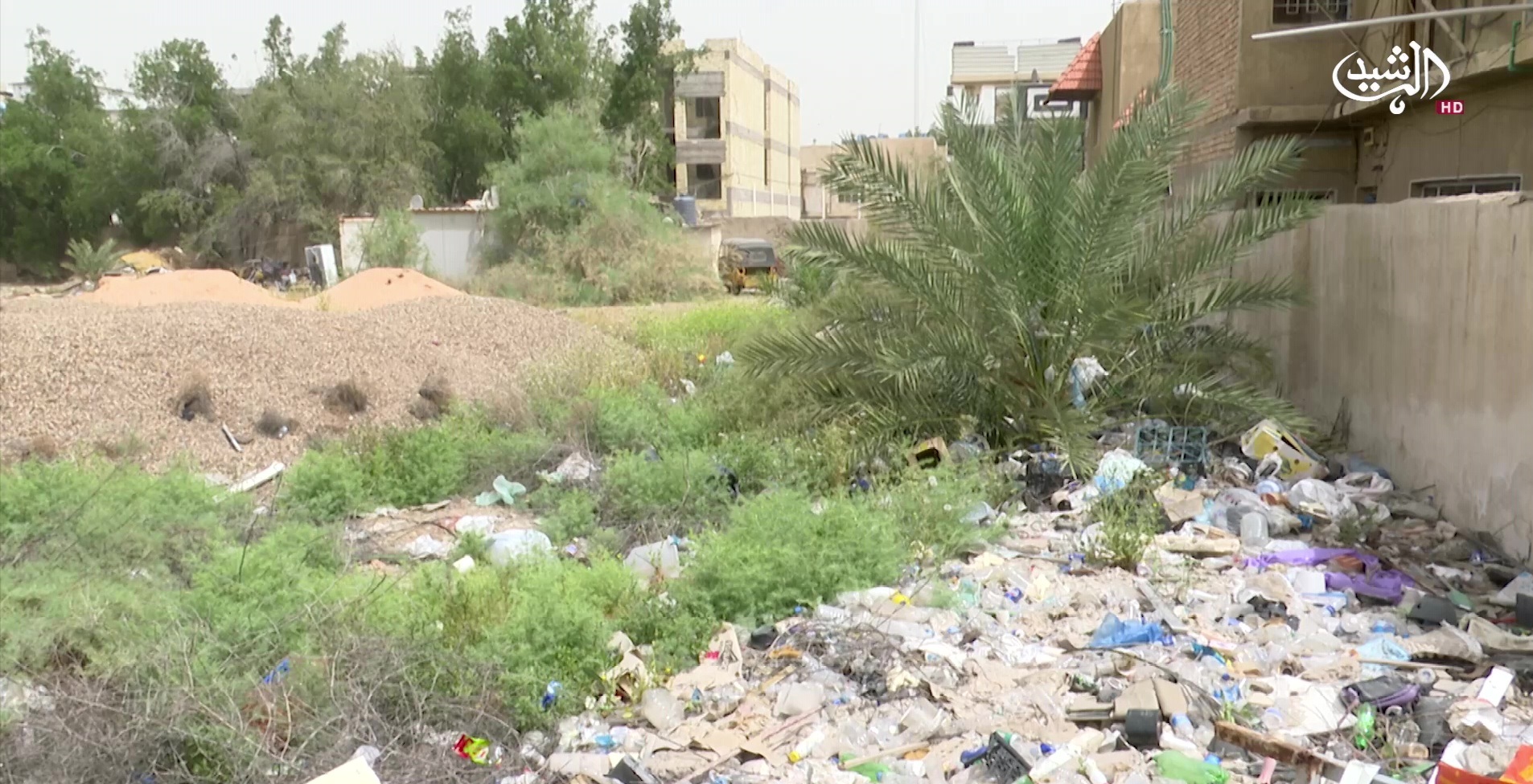 تحويل مدرسة مهدمة الى مشروع استثماري يثير غضب الاهالي