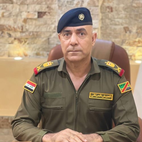 قائد عمليات بغداد يوجه برفع الكتل الكونكريتية المتروكة من جميع مناطق العاصمة