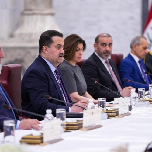 ائتلاف إدارة الدولة يرحب بقرار الحكومة بإعلان موعد إجراء الانتخابات