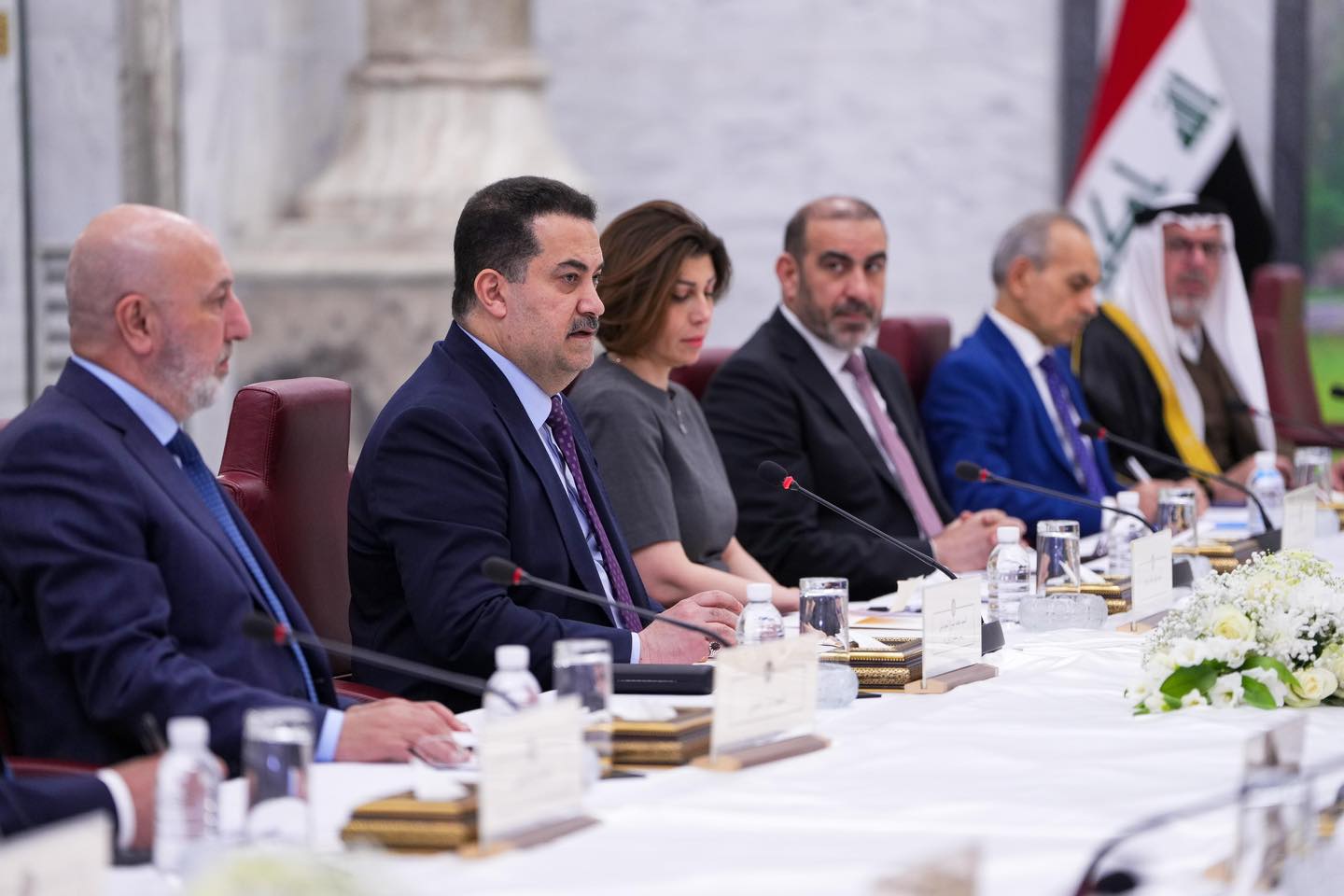 ائتلاف إدارة الدولة يرحب بقرار الحكومة بإعلان موعد إجراء الانتخابات