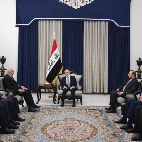 رئيس الجمهورية: استقرار الوضع الفلسطيني هو السبيل الوحيد لتحقيق السلام الدائم بالمنطقة