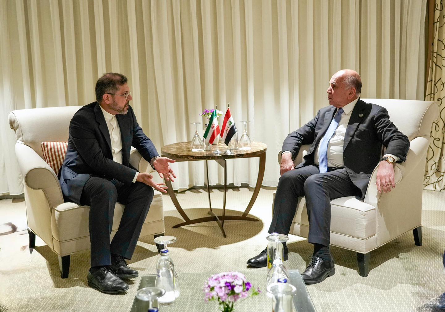 العراق يرحب بالمباحثات المرتقبة بين إيران والولايات المتحدة المقررة في سلطنة عُمان