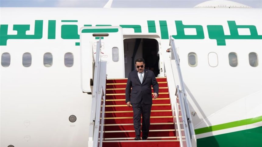 السوداني يصل الى مدينة أربيل