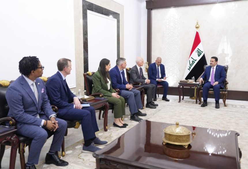 السوداني يؤكد ترحيب الحكومة العراقية بكل مساعي تثبيت التهدئة في المنطقة